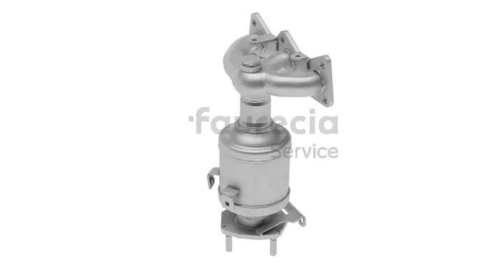 Catalyseur en coude Faurecia FS80372K