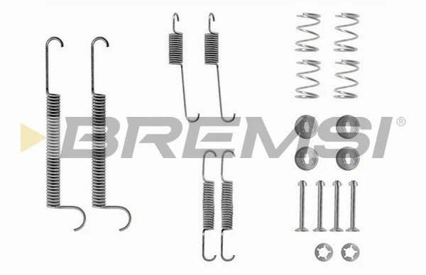 Kit d'accessoires, mâchoire de frein BREMSI SK0746