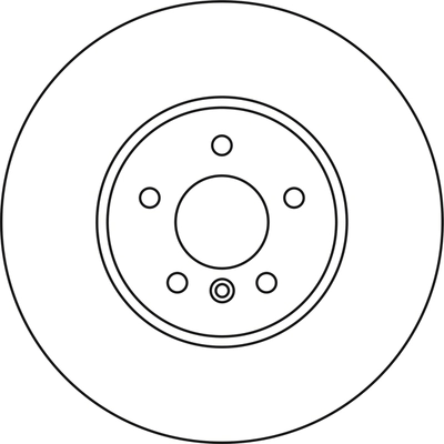 Disque de frein ABTEX BD1849V