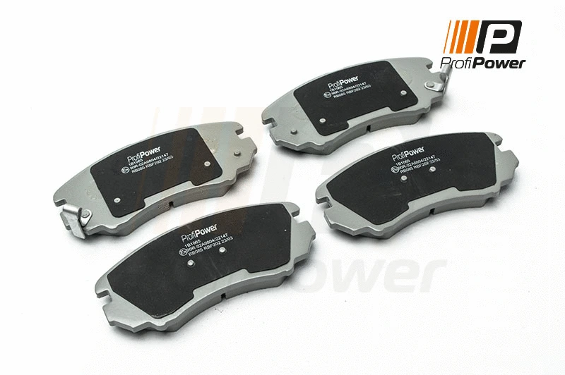 Kit de plaquettes de frein, frein à disque ProfiPower 1B1065
