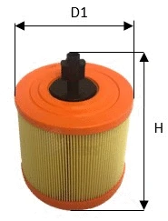 Filtre à air CLEAN FILTERS MA3155