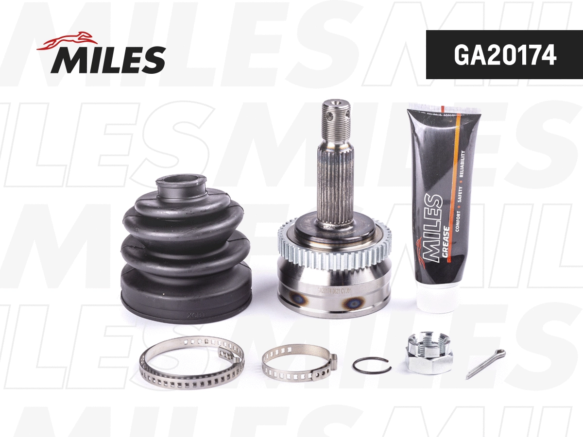 Jeu de joints, arbre de transmission MILES GA20174