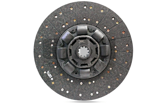 Disque d'embrayage GMW DD4300671