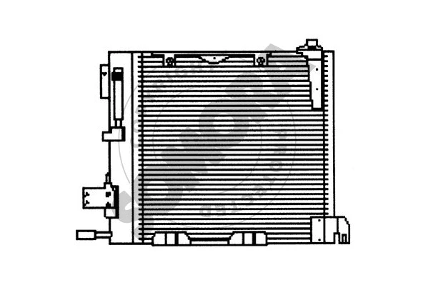 Condenseur, climatisation SOMORA 211760A