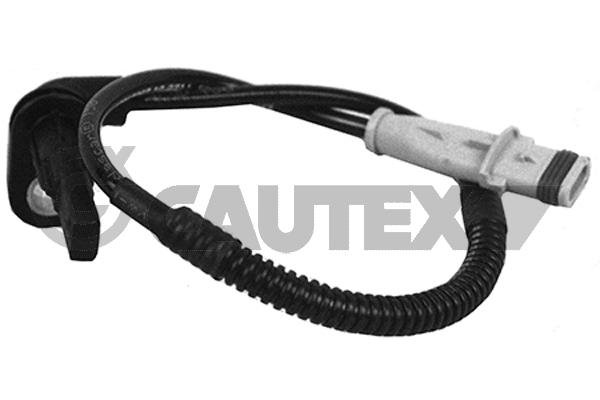 Capteur, vitesse de roue CAUTEX 755314