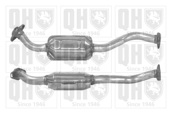 Catalyseur QUINTON HAZELL QCAT90608H