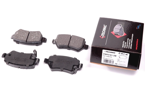 Kit de plaquettes de frein, frein à disque PROTECHNIC PRP0191-3M