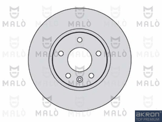 Disque de frein AKRON-MALÒ 1110148
