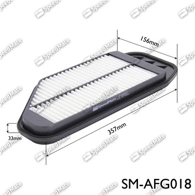 Filtre à air SpeedMate SM-AFG018