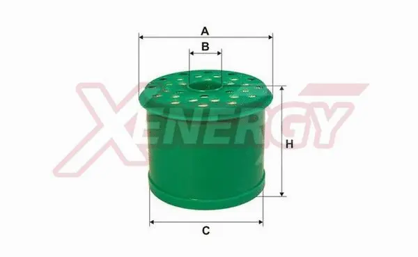 Filtre à carburant AP XENERGY X1510430