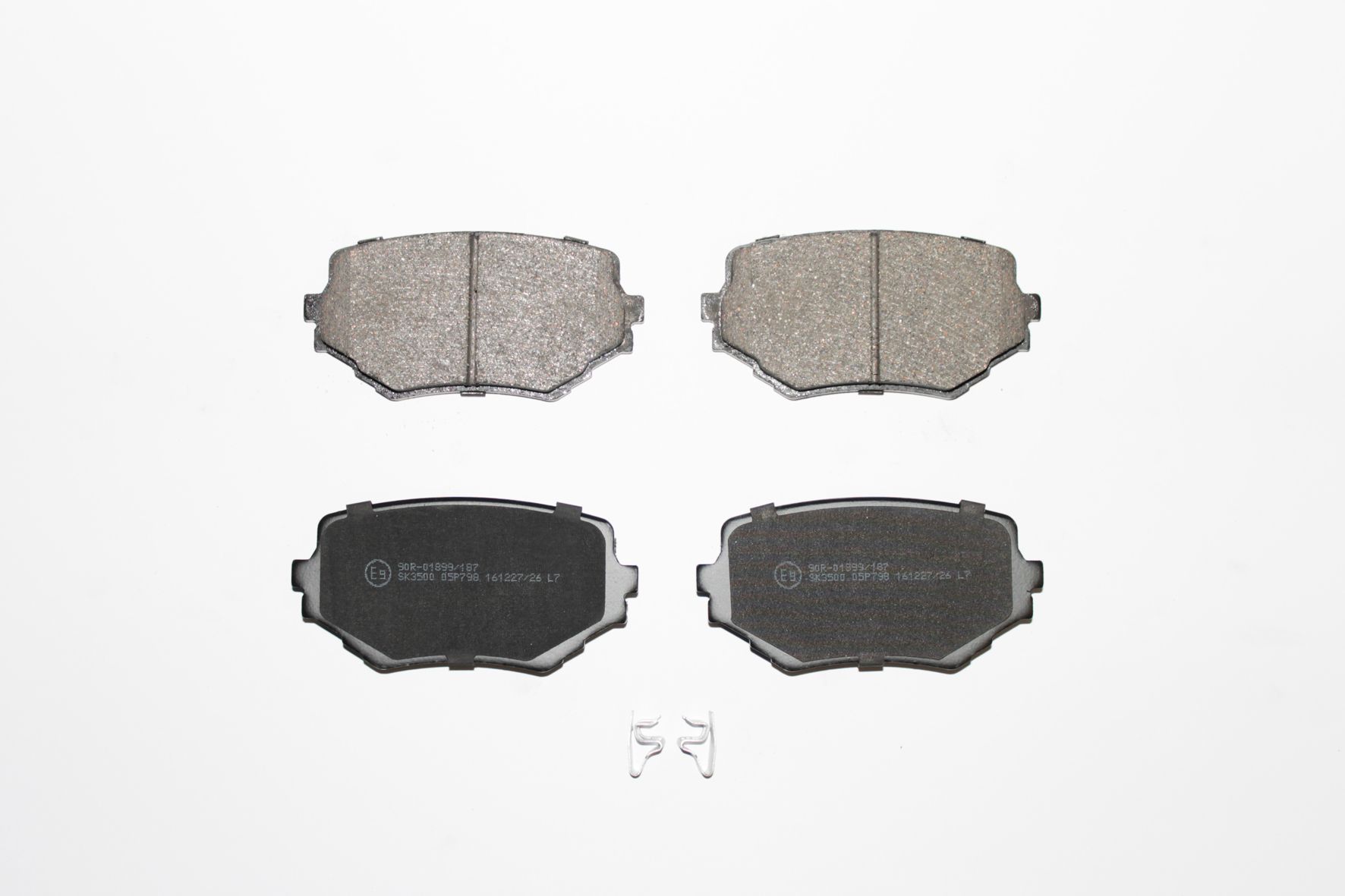 Kit de plaquettes de frein, frein à disque TECDRIVE TPF0396