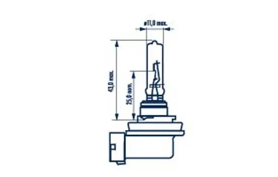 Ampoule, projecteur longue portée NARVA 480773000