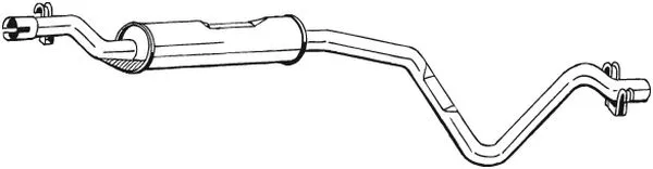 Silencieux central BOSAL 282-247