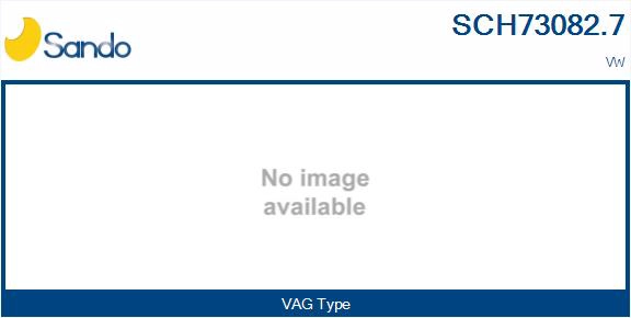 Groupe carter, turbocompresseur SANDO SCH73082.7