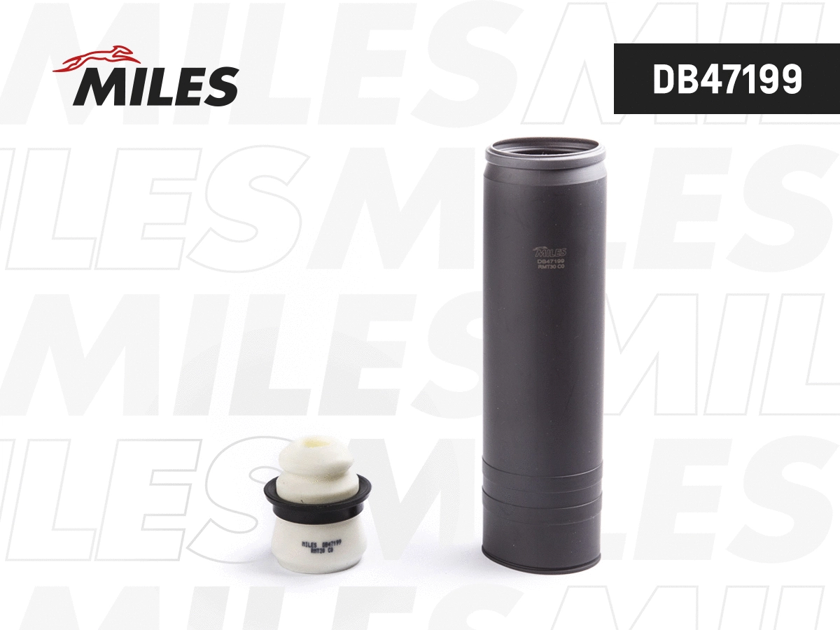 Kit de protection contre la poussière, amortisseur MILES DB47199