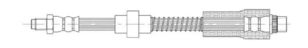 Flexible de frein Technika 232361