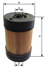 Filtre d'urée SAMPIYON FILTER CE 1394 MAB