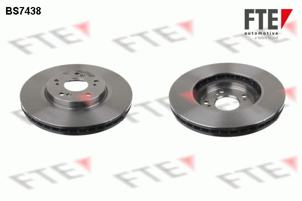 Disque de frein FTE 9071323