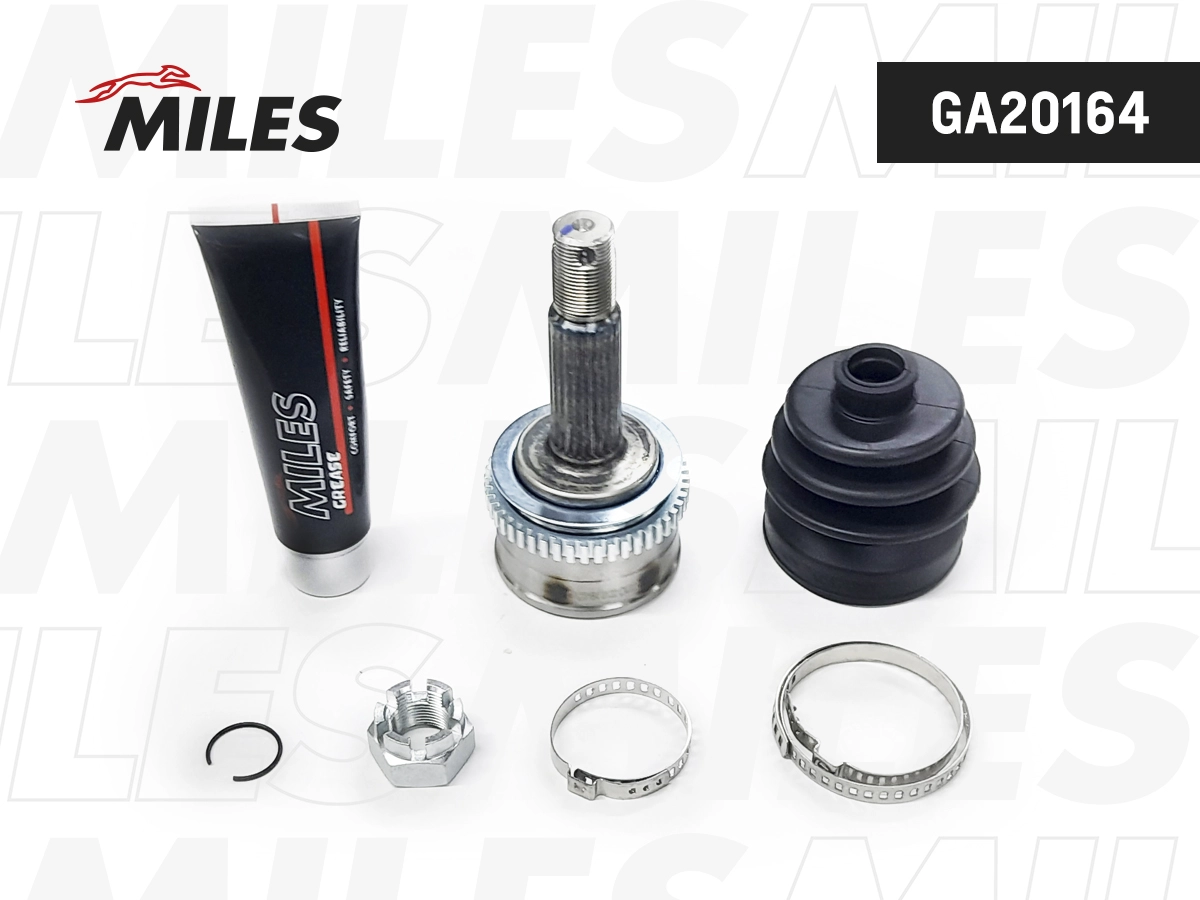 Jeu de joints, arbre de transmission MILES GA20164
