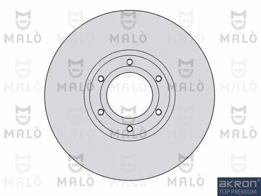 Disque de frein AKRON-MALÒ 1110181