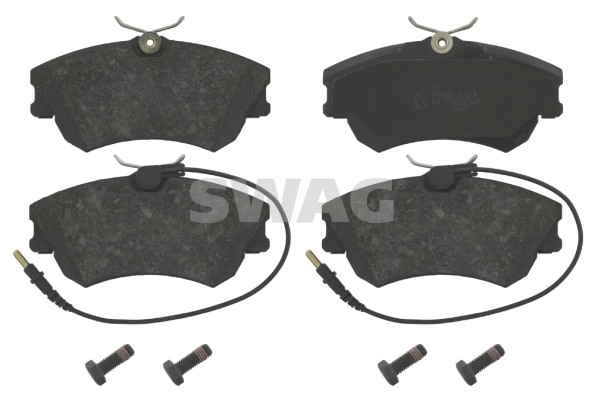 Kit de plaquettes de frein, frein à disque SWAG 60 91 6543