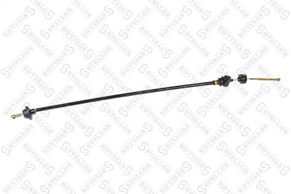 Tirette à câble, commande d'embrayage STELLOX 29-98349-SX