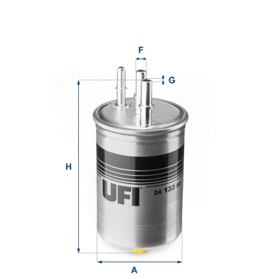 Filtre à carburant UFI 24.133.00