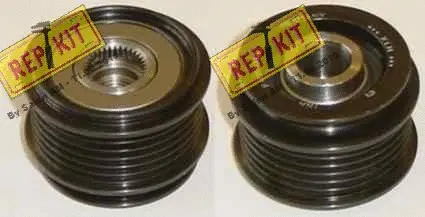 Poulie roue libre, alternateur REPKIT RKT2063