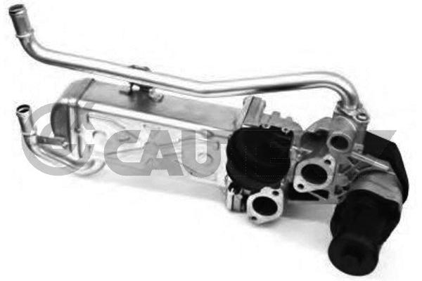 Vanne EGR, commande des gaz d'échappement CAUTEX 960048