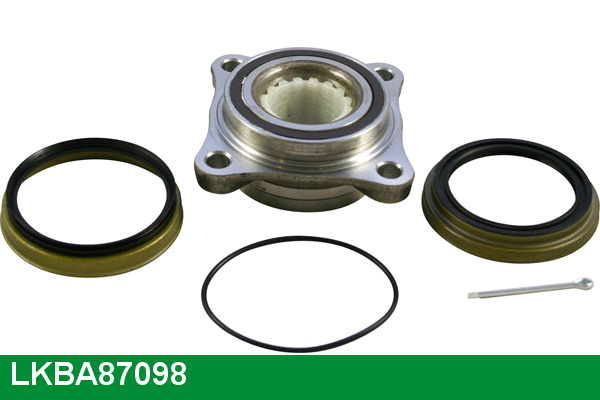 Kit de roulements de roue LUCAS LKBA87098