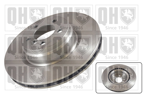 Disque de frein QUINTON HAZELL BDC5758