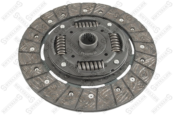 Disque d'embrayage STELLOX 07-00001-SX