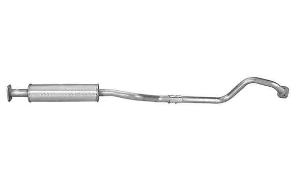 Silencieux avant HELLA 8LB 366 021-831