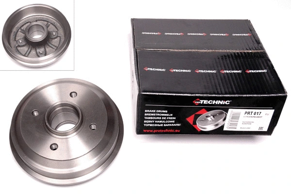 Tambour de frein PROTECHNIC PRT017