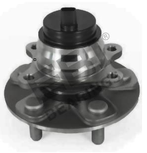Kit de roulements de roue EBI EBK2919