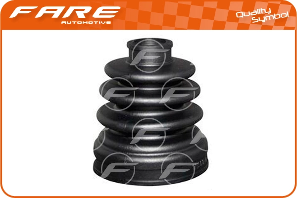Joint-soufflet, arbre de commande FARE-CO 12011