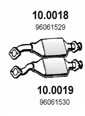 Catalyseur ASSO 10.0019