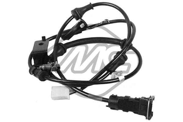 Capteur, vitesse de roue Metalcaucho 50246