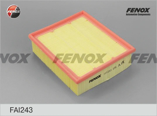Filtre à air FENOX FAI243