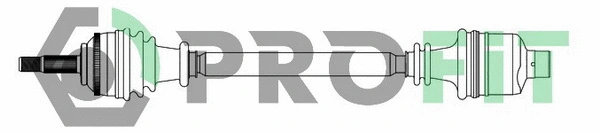Arbre de transmission PROFIT 2730-0432