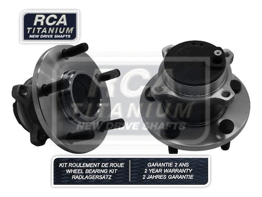 Kit de roulements de roue RCA FRANCE RCAK1401