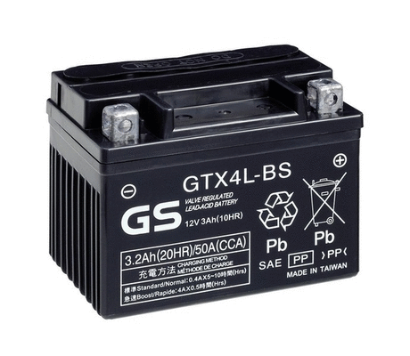 Batterie de démarrage GS GS-GTX4L-BS