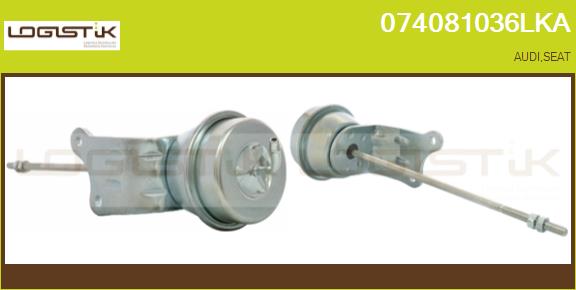 Détendeur de suralimentation LGK 074081036LKA