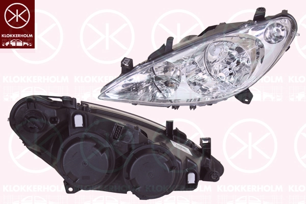 Projecteur principal KLOKKERHOLM 55140143A1