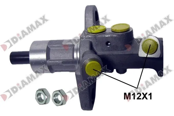 Maître-cylindre de frein DIAMAX N04518