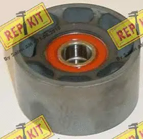 Poulie renvoi/transmission, courroie trapézoïdale à nervures REPKIT RKT2336
