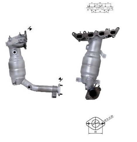 Catalyseur VEGAZ GmbH FTK-853