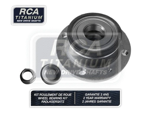 Kit de roulements de roue RCA FRANCE RCAK1170