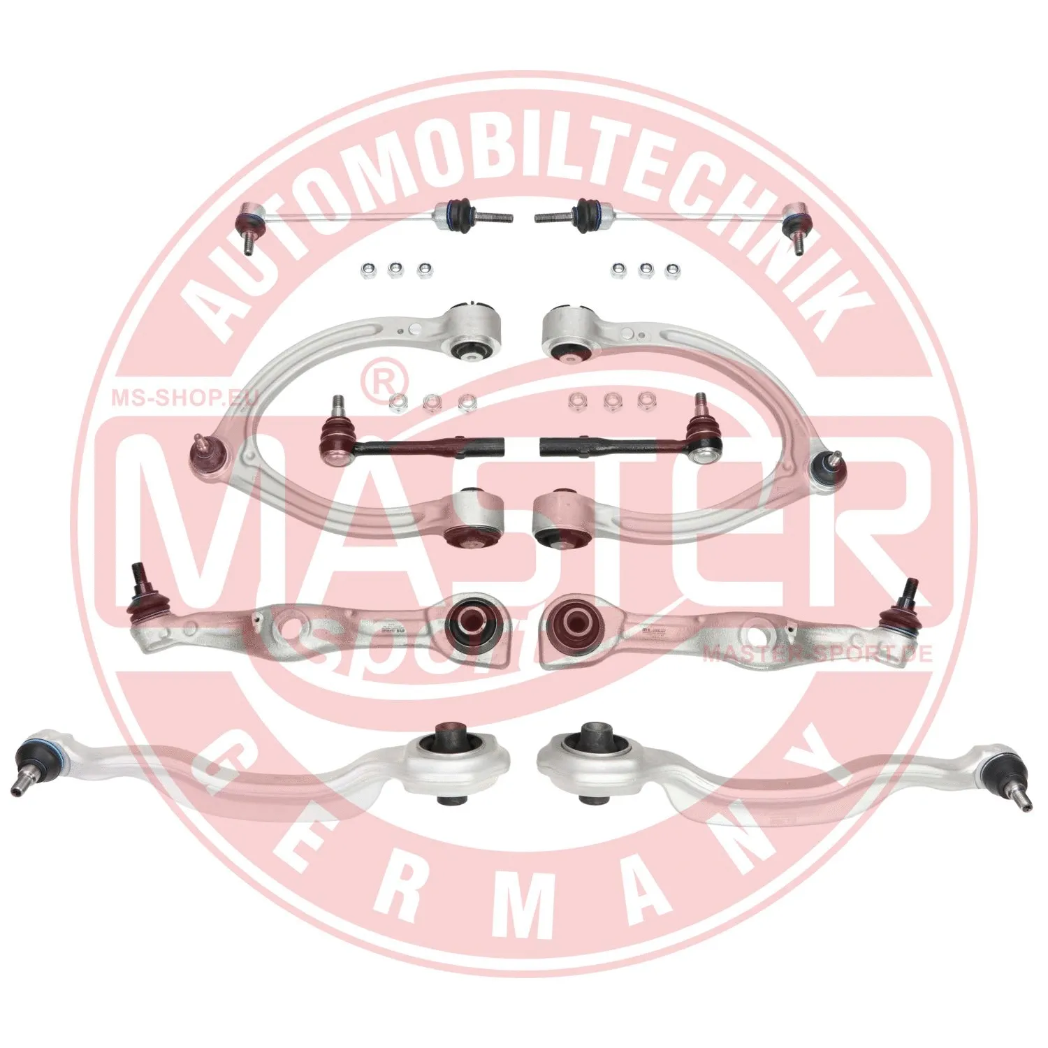 Jeu de bras, suspension de roue MASTER-SPORT GERMANY 37126-KIT-MS