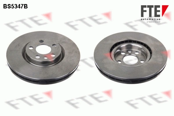Disque de frein FTE 9081014